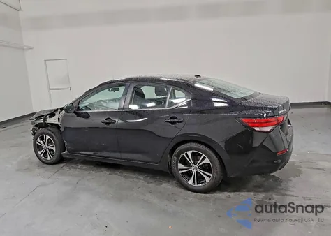 2025 Nissan Sentra Sv из США, поврежденный, VIN 3N1AB8CV0SY307684